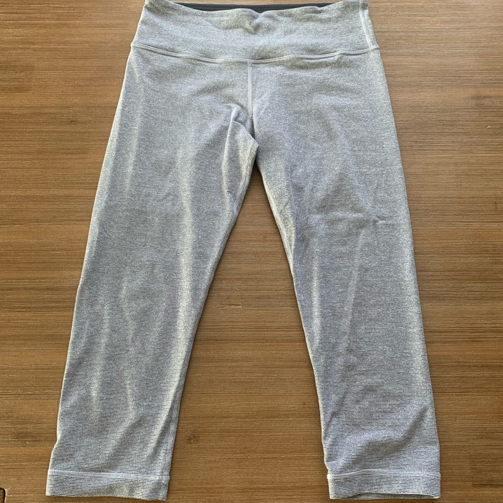 Lululemon Wunder Under Crop
